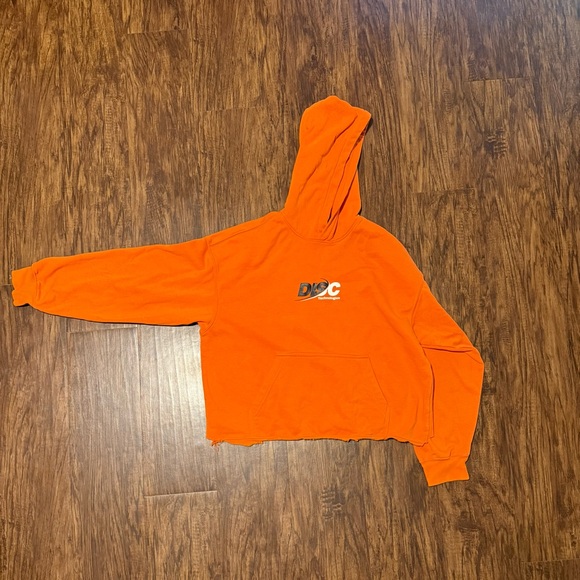 H&M Vibrant Orange Hoodie - Picture 1 of 3